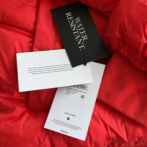 NWT UGG174 Womens Ronny Puffer Jacket. - Picture 7 of 16